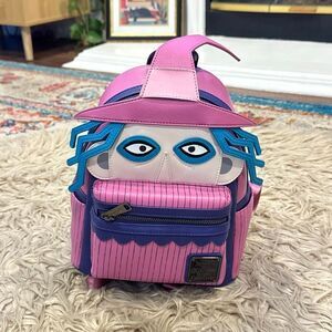 NWT Loungefly The Nightmare Before Christmas Shock Character Mini Backpack